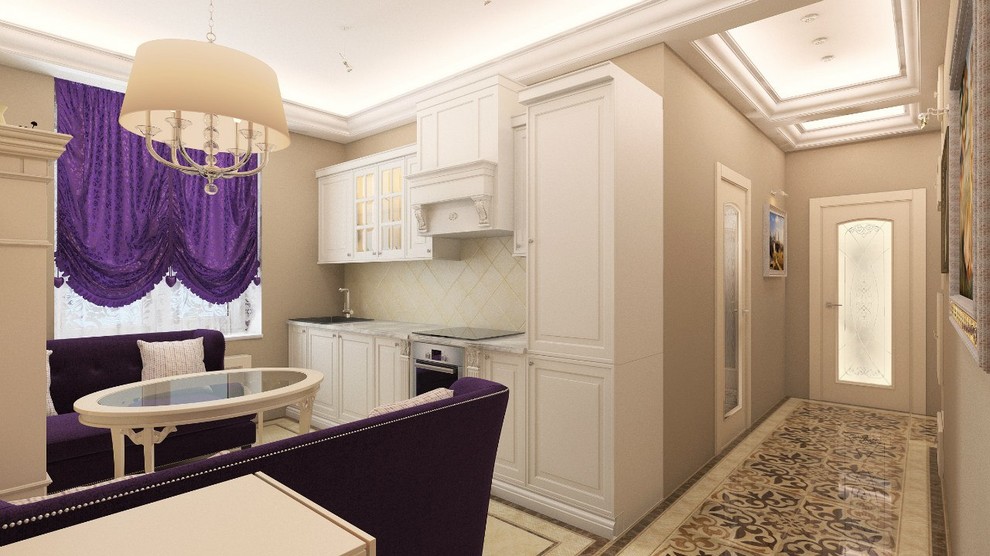 Двухкомнатная квартира на Ваське