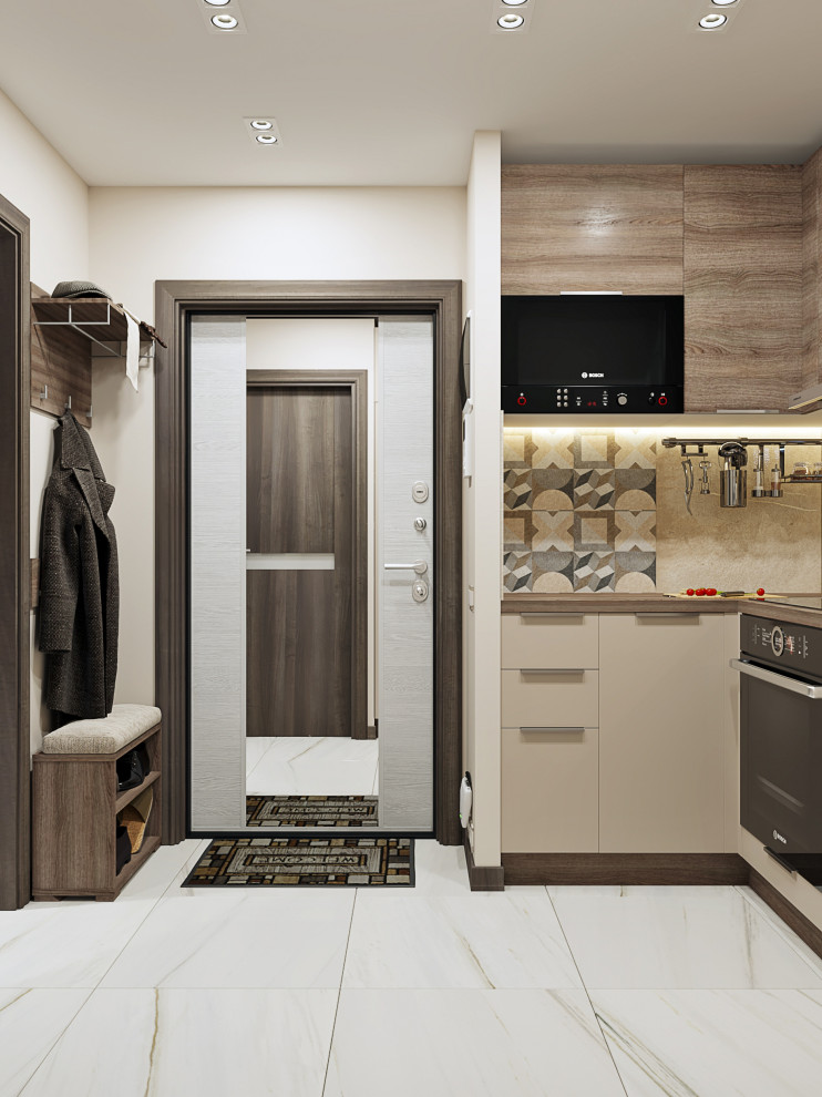 Современная функциональная квартира