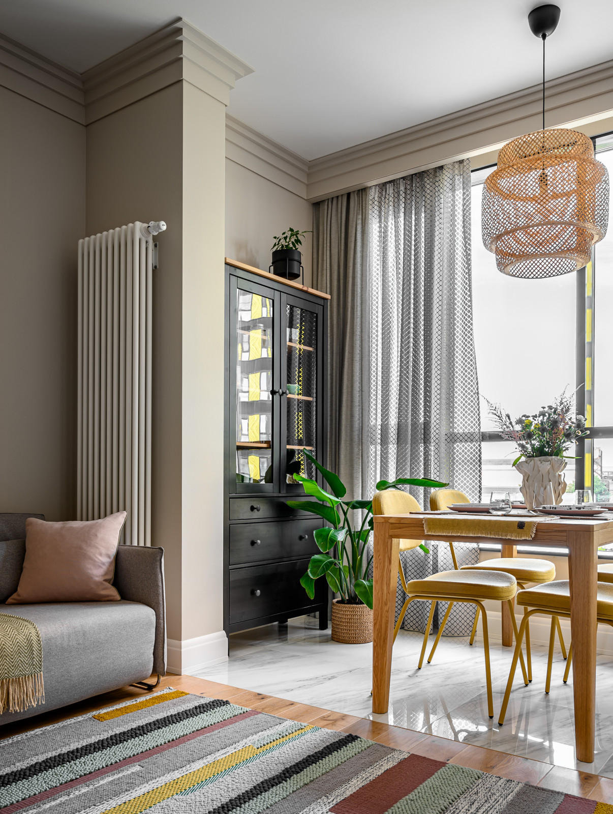 Обложка проекта: Фотосъемка дизайн-проекта в ЖК "5 звёзд" для дизайнера Анастасии Гапочка