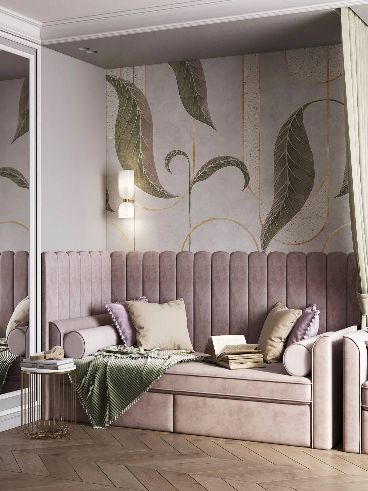 проект "Нюанс Заречный на 70 м2"