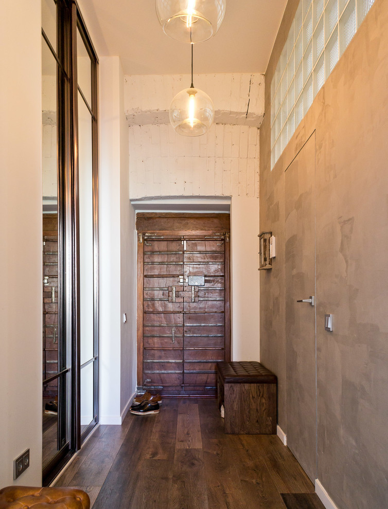 До и после: Квартира на Арбате с воротами из индийского храма