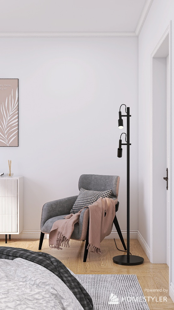 Обложка проекта: Дизайн гостевой спальни, 12 кв.м.