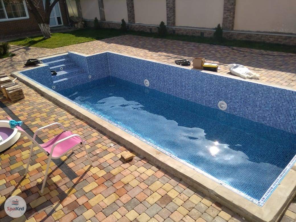 Обложка проекта: Строительство бассейна в Краснодаре