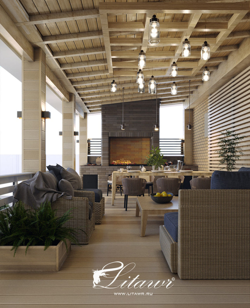 Дизайн беседки