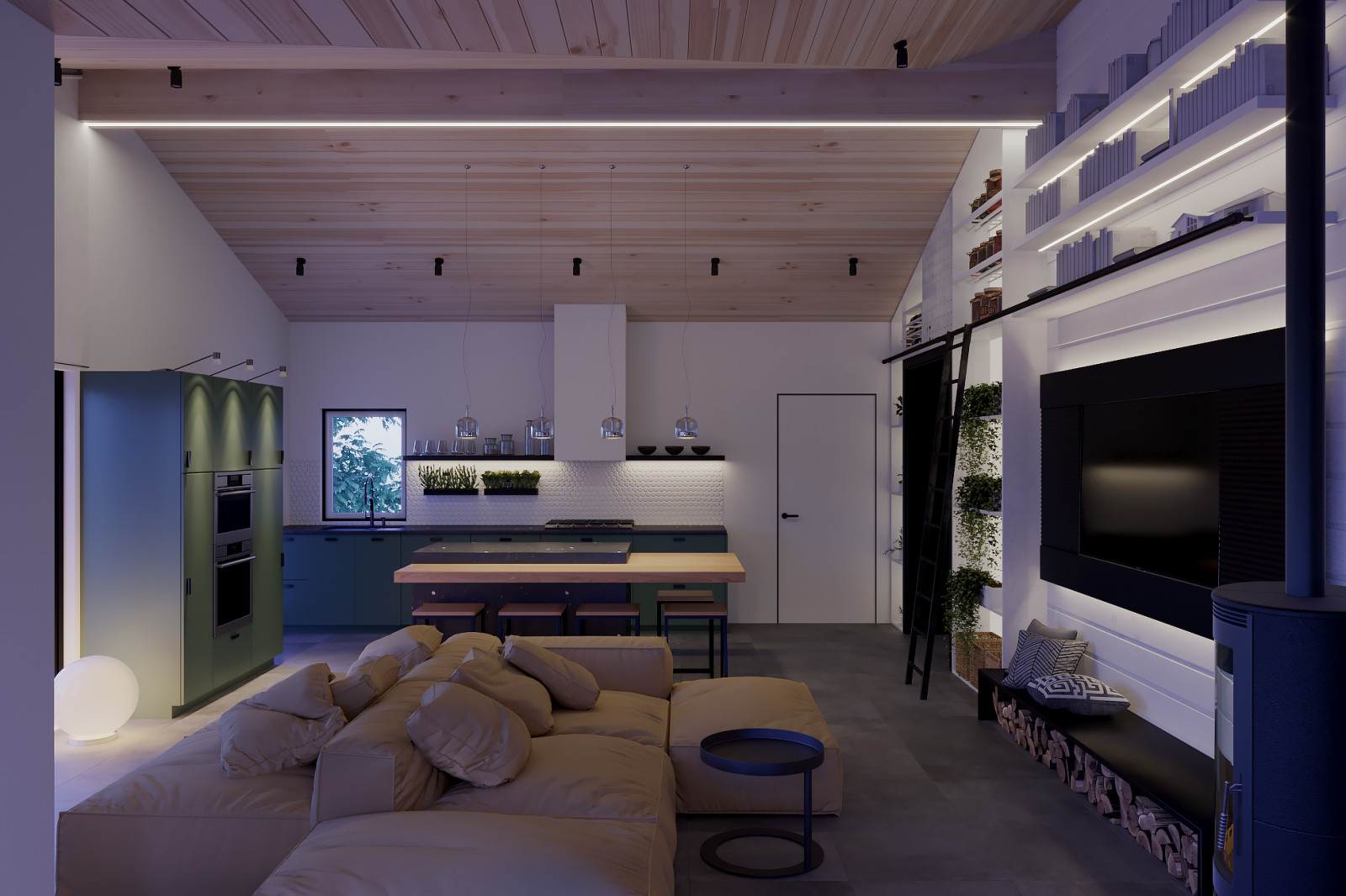 Коттедж в Санкт-Петербурге 140м2