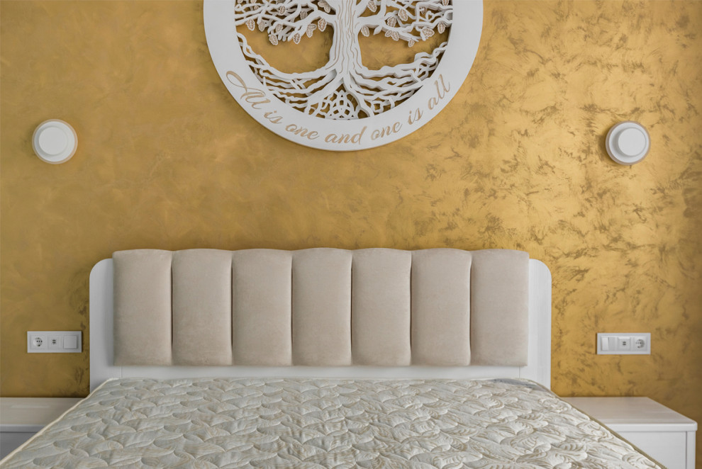 Символ мироздания. Дизайн двухкомнатной квартиры