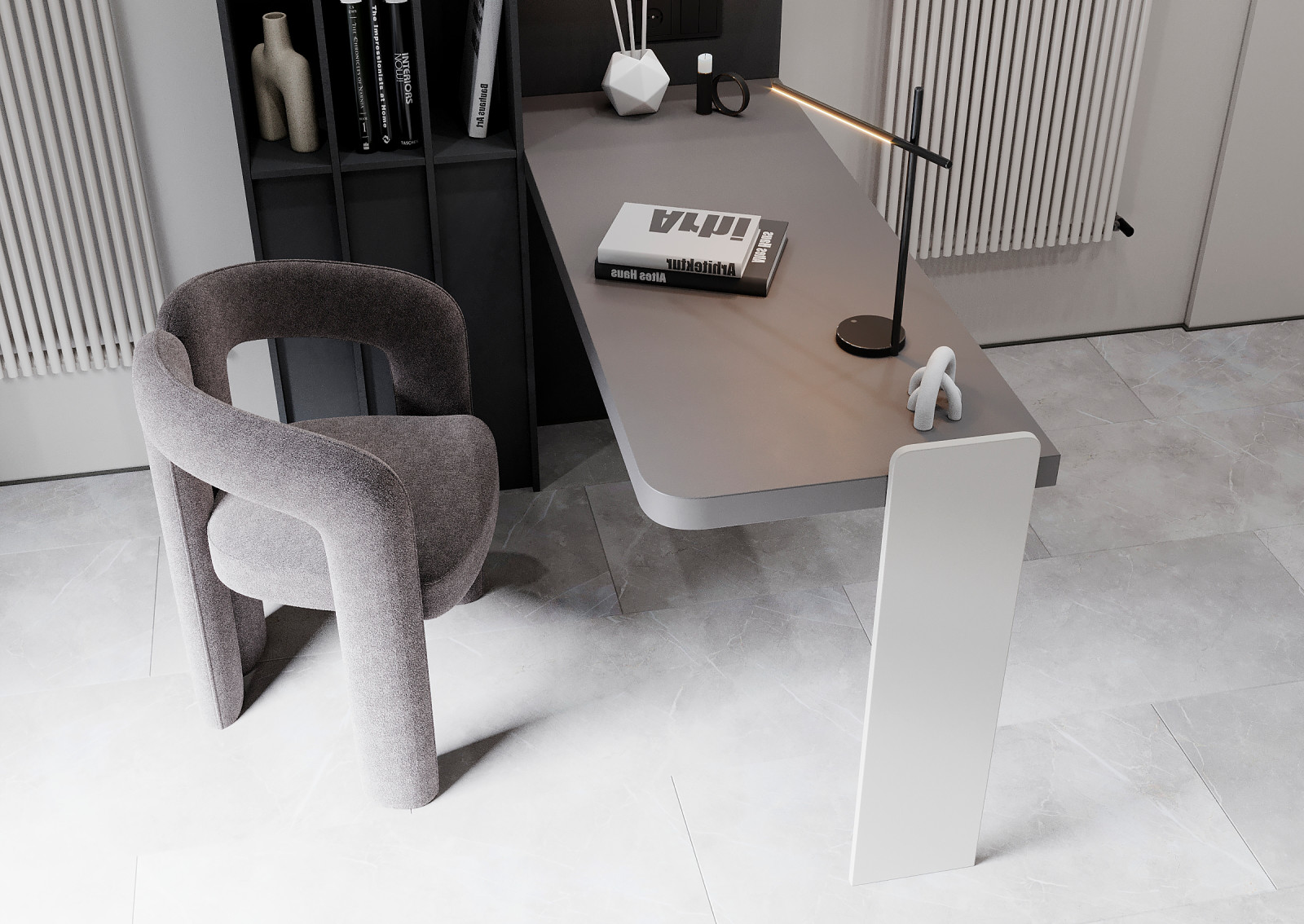 Гостевая комната для молодой девушки ЖК "Лесопарковый", г.Челябинск