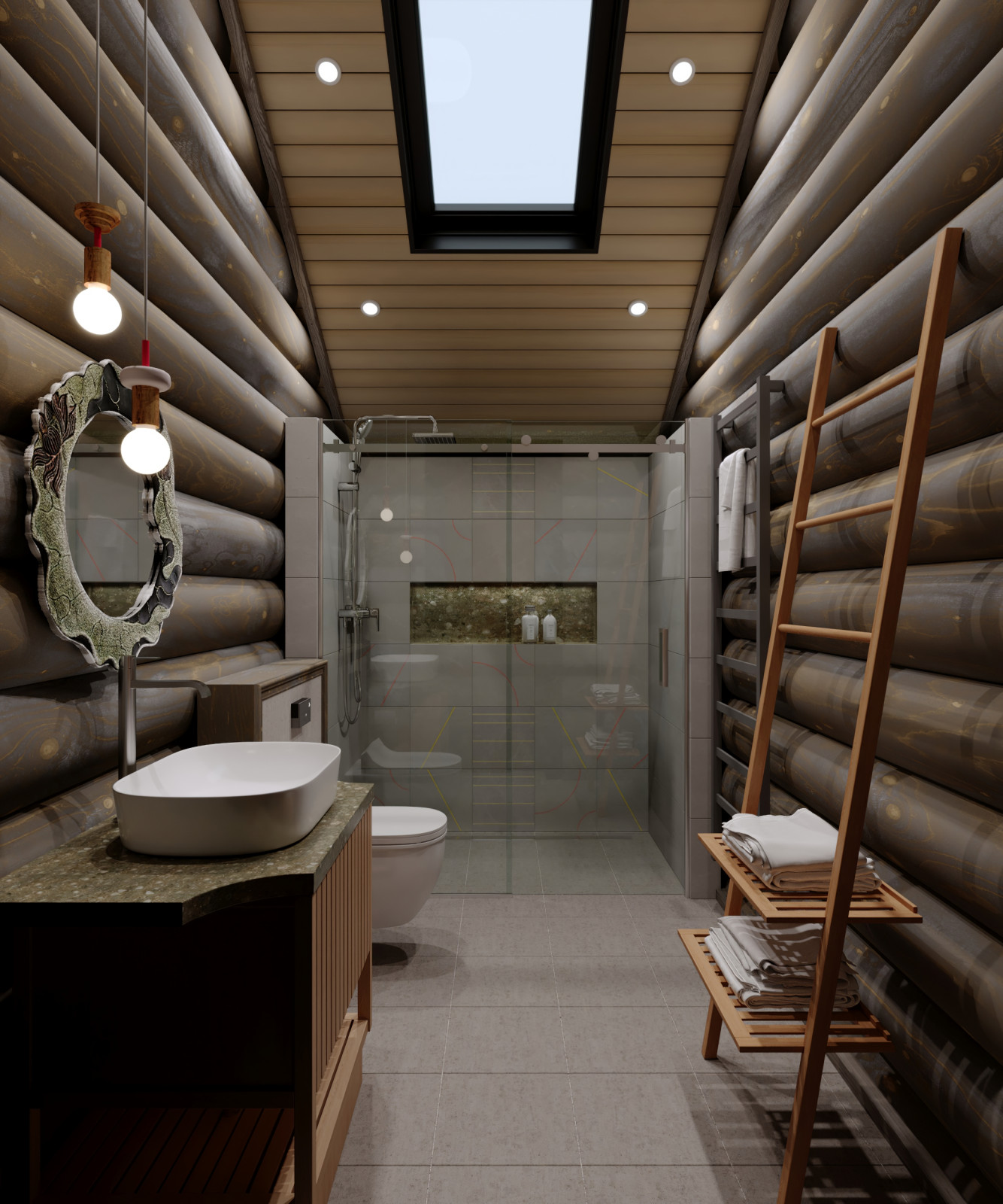 Обложка проекта: Загородный дом, КП Золотые сосны