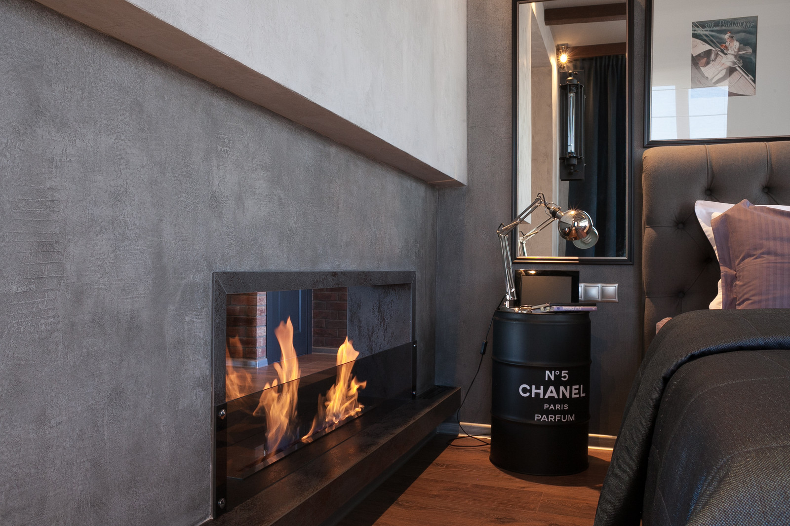 Квартире в стиле лофт