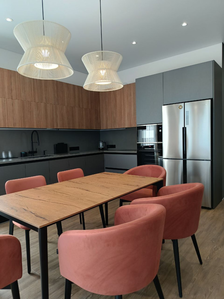 Кухня в загородном доме