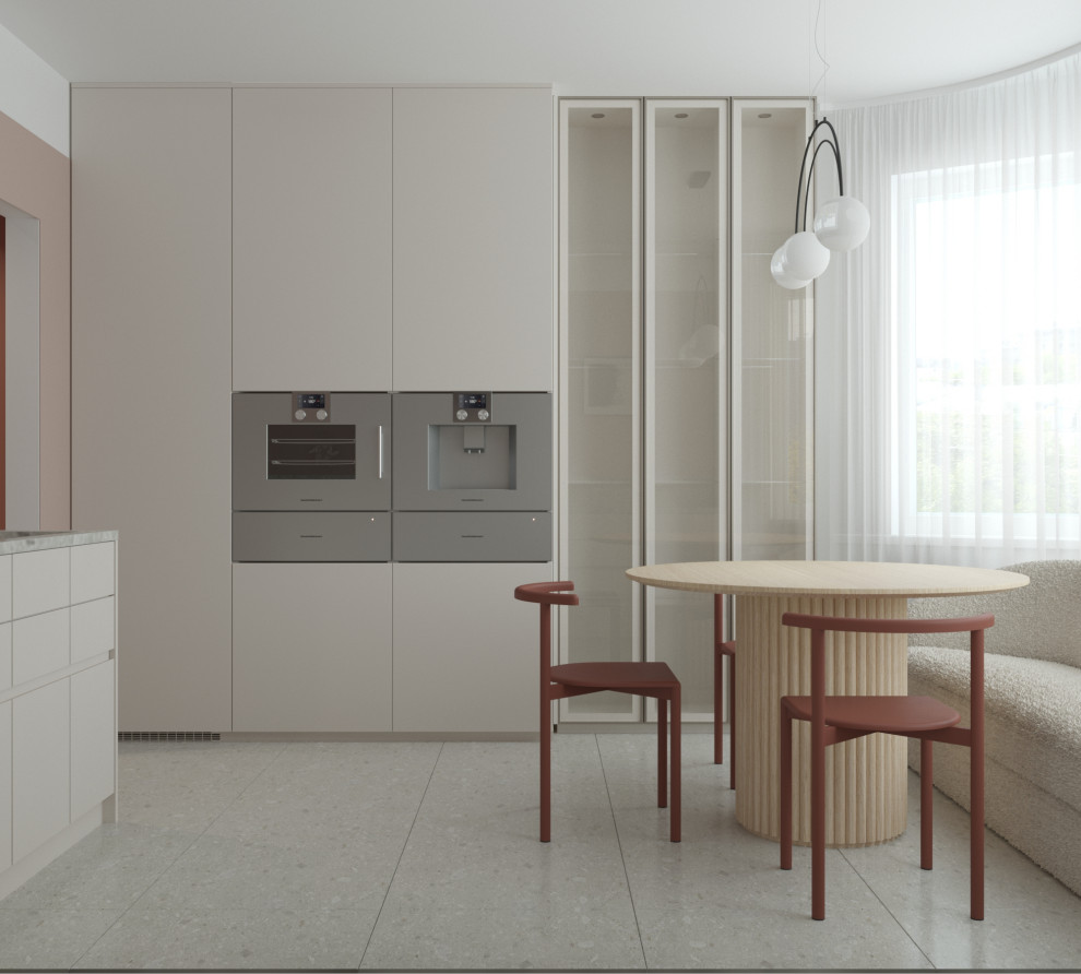 Интерьер с нотками ретро