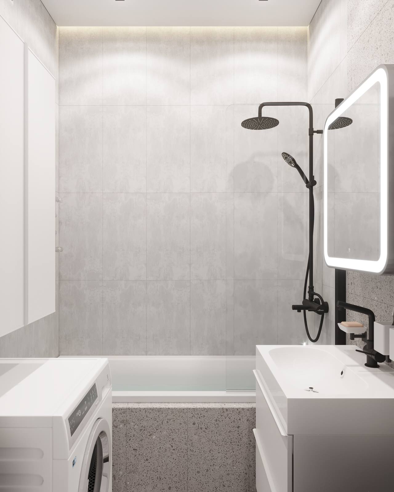 Концепция двухкомнатной квартиры