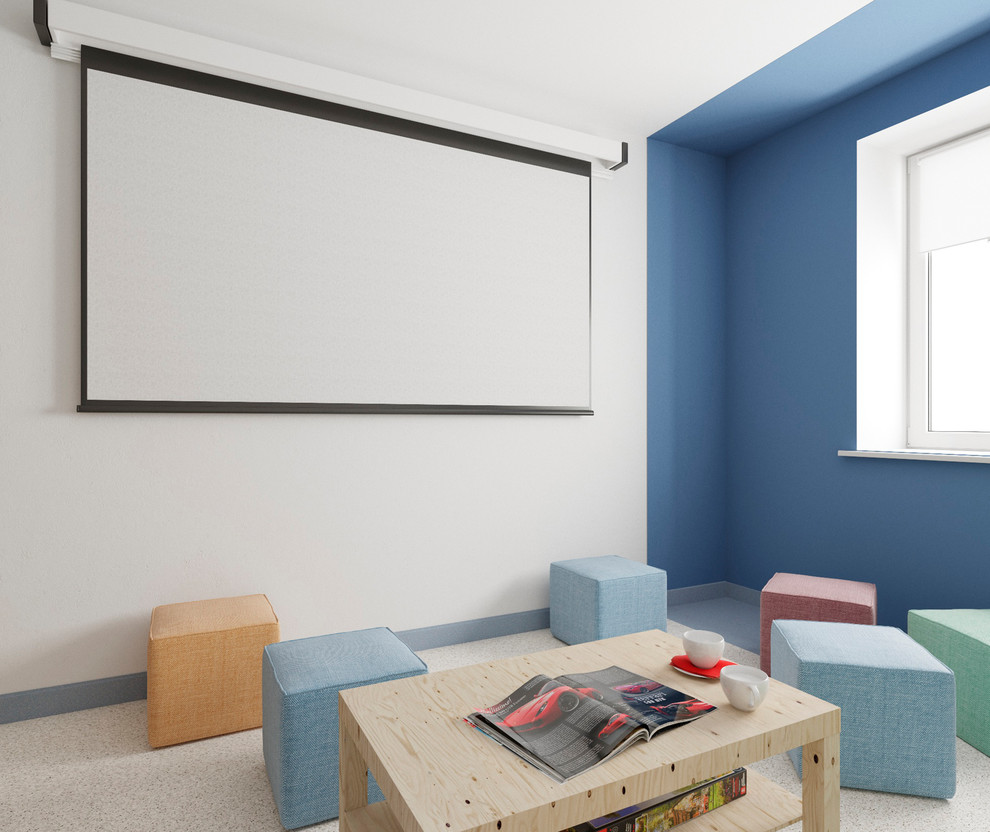 Дизайн-проект интерьеров общежитий ТИУ