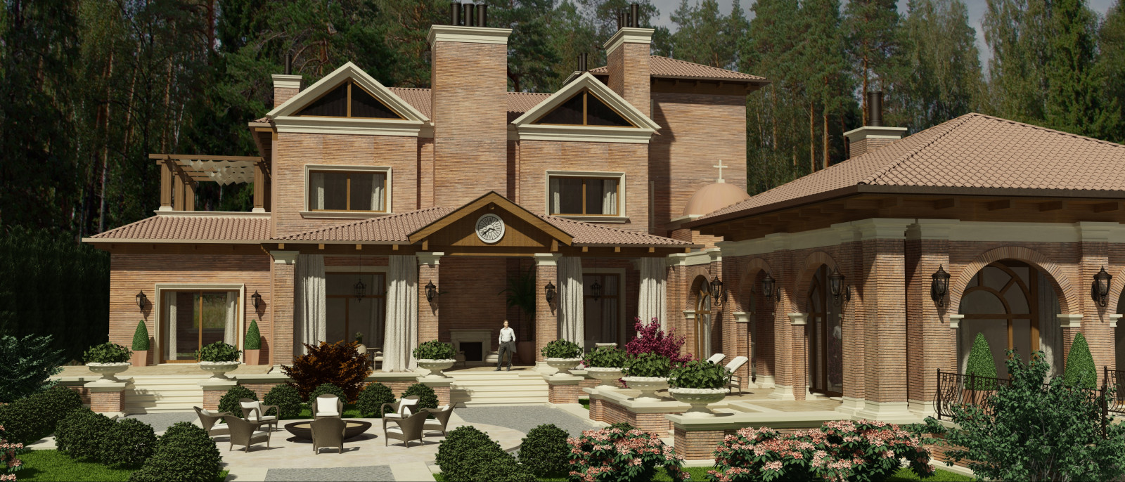 Частная вилла