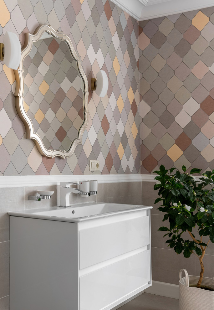 Реализация интерьеров частного дома на Океанской