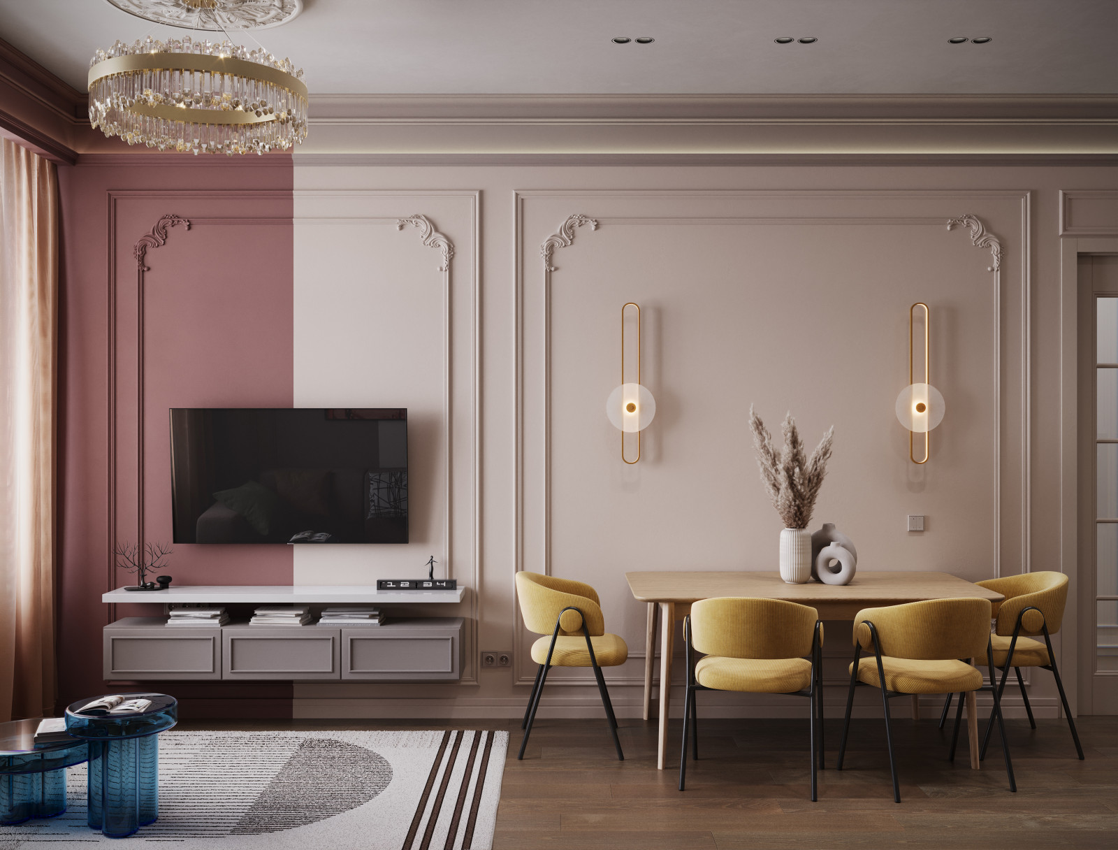 Обложка проекта: КУХНЯ-ГОСТИНАЯ Г. Москва