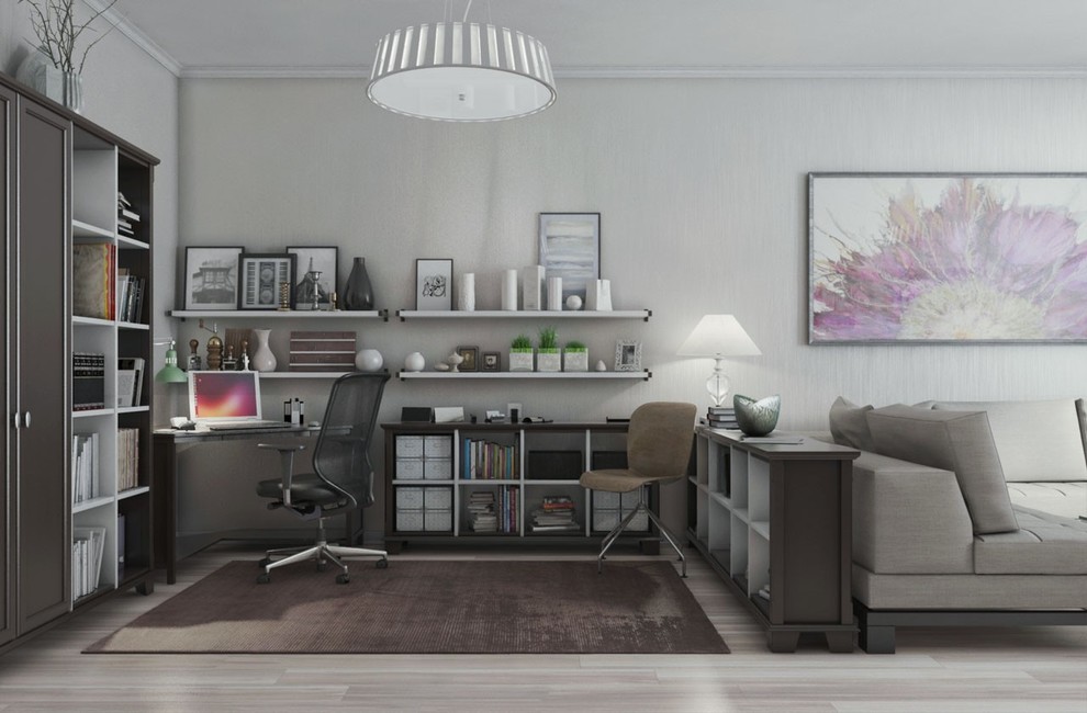 Однокомнатная типовая квартира