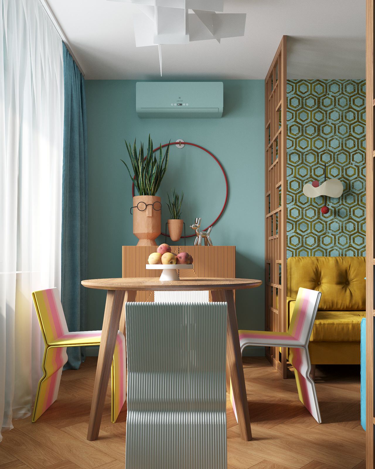 Mid-century