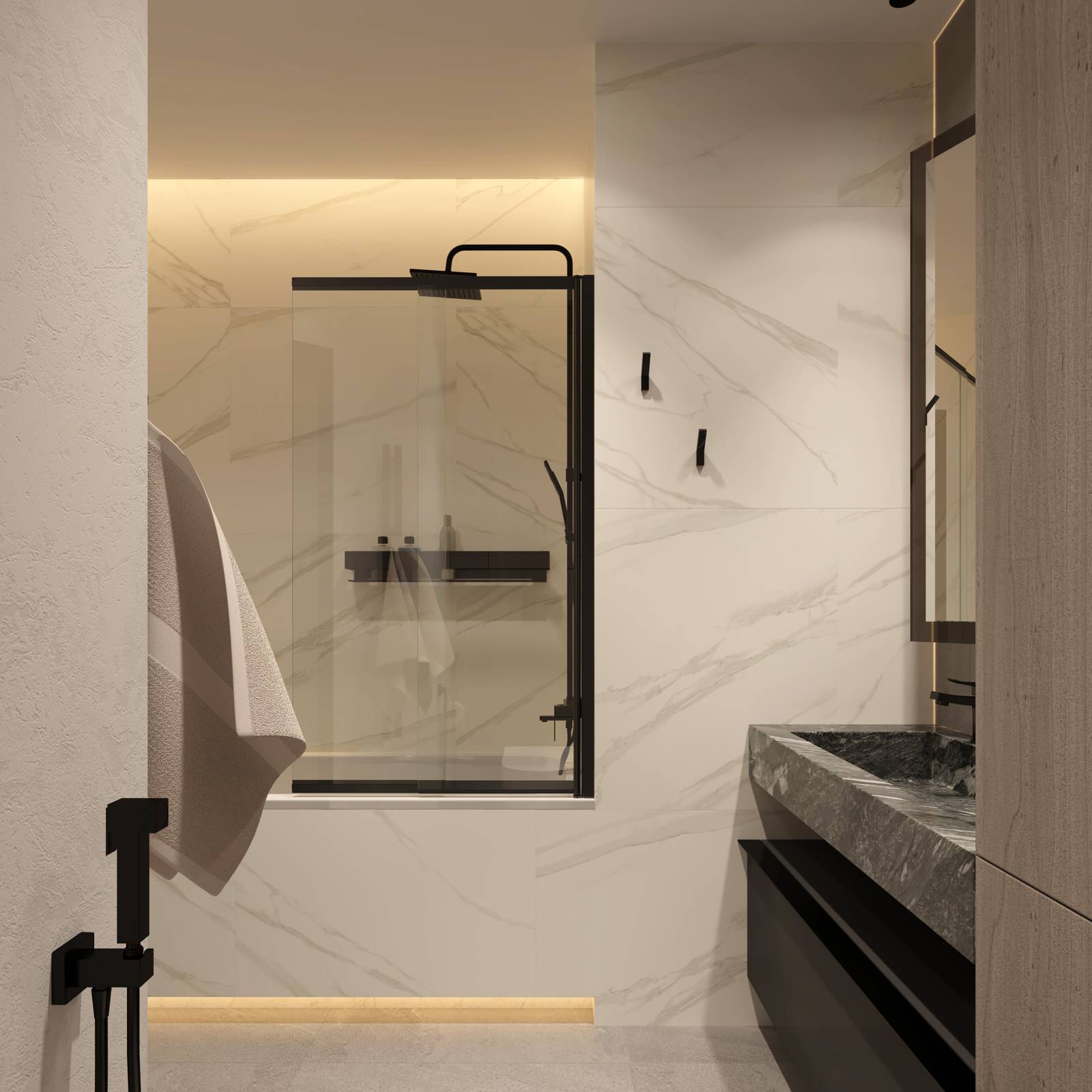 Обложка проекта: Современная квартира с акцентами