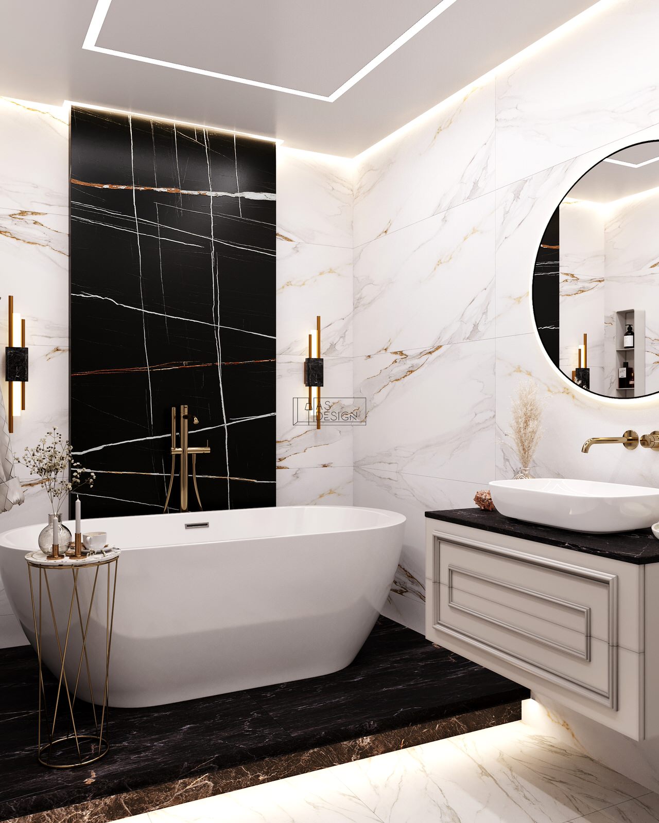 Дизайн-проект г.Брянск. Ул. Строкина, д.2