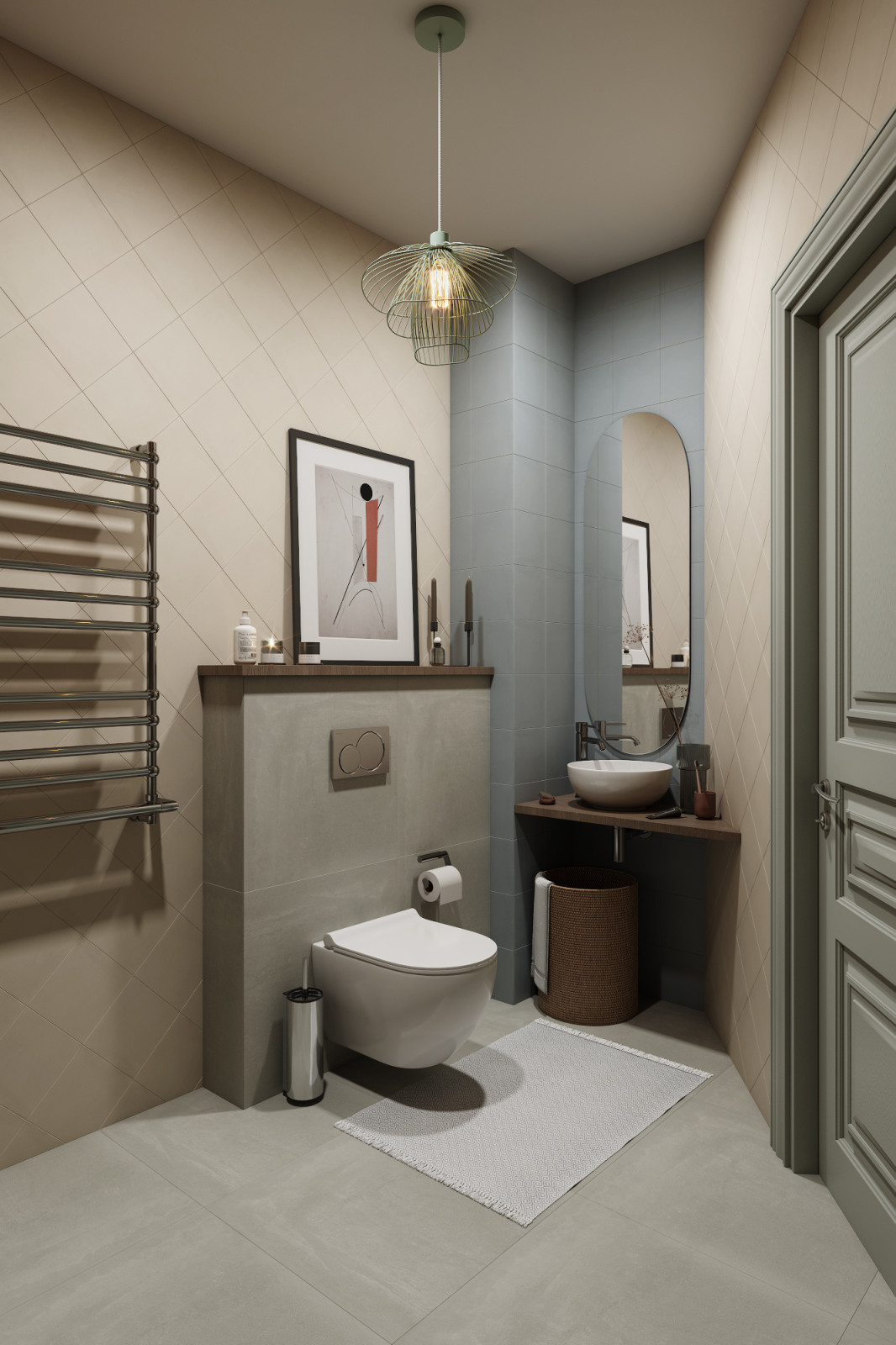 Проект в стиле эклектика