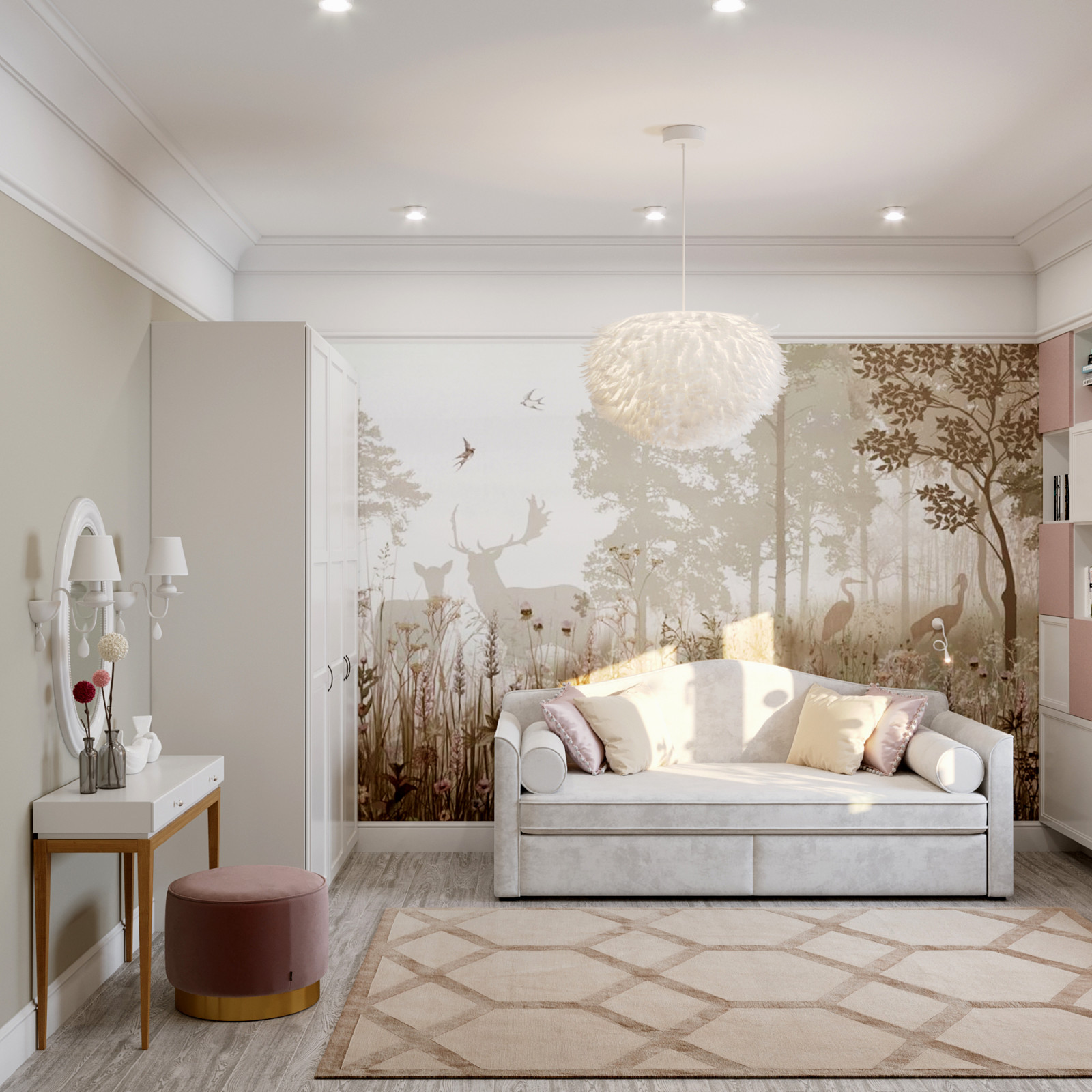 Коттедж в Москве