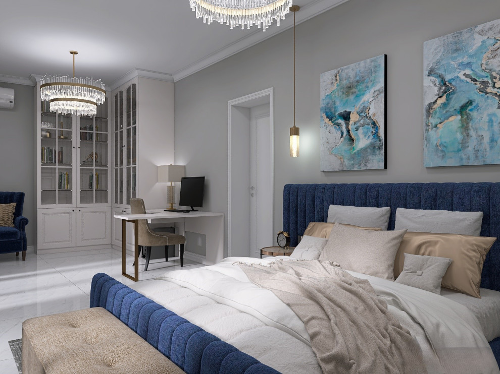 Спальня-кабинет