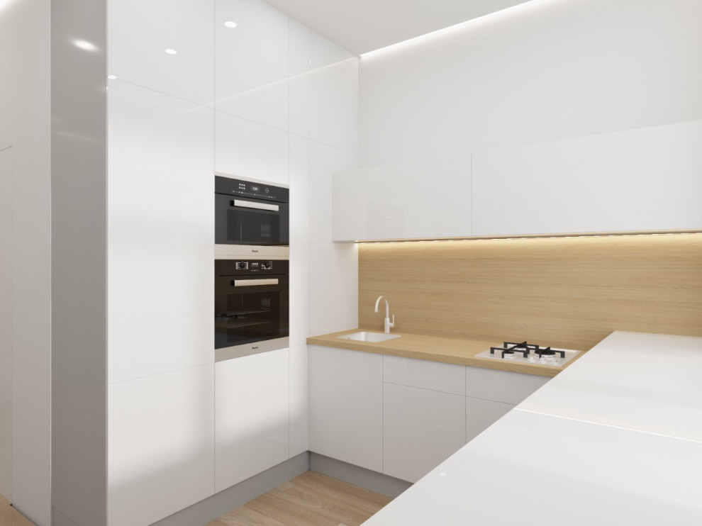 Минимализм в Сталинском доме