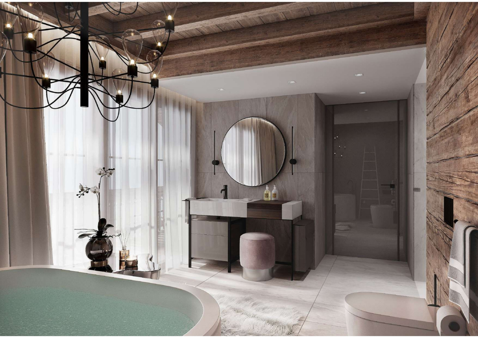 Шато в Швейцарии