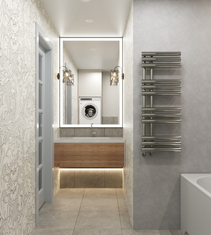 Квартира для молодой пары в ЖК "Символ"