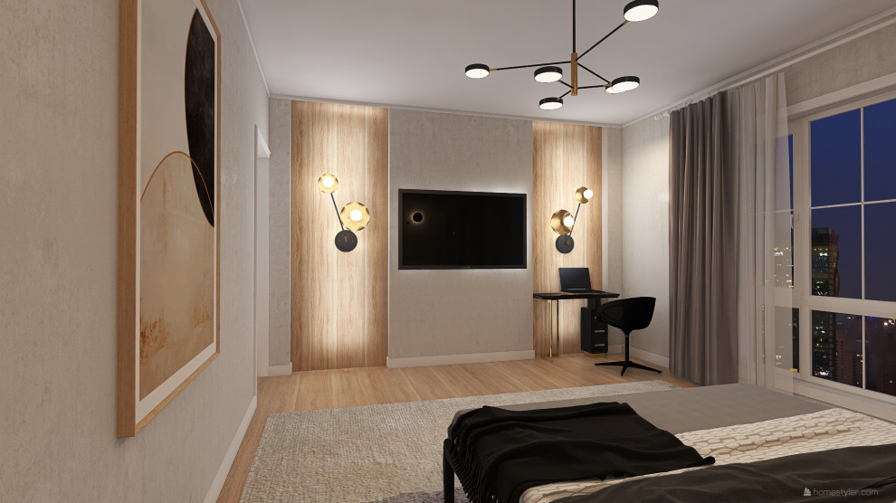 Обложка проекта: Гостевая комната