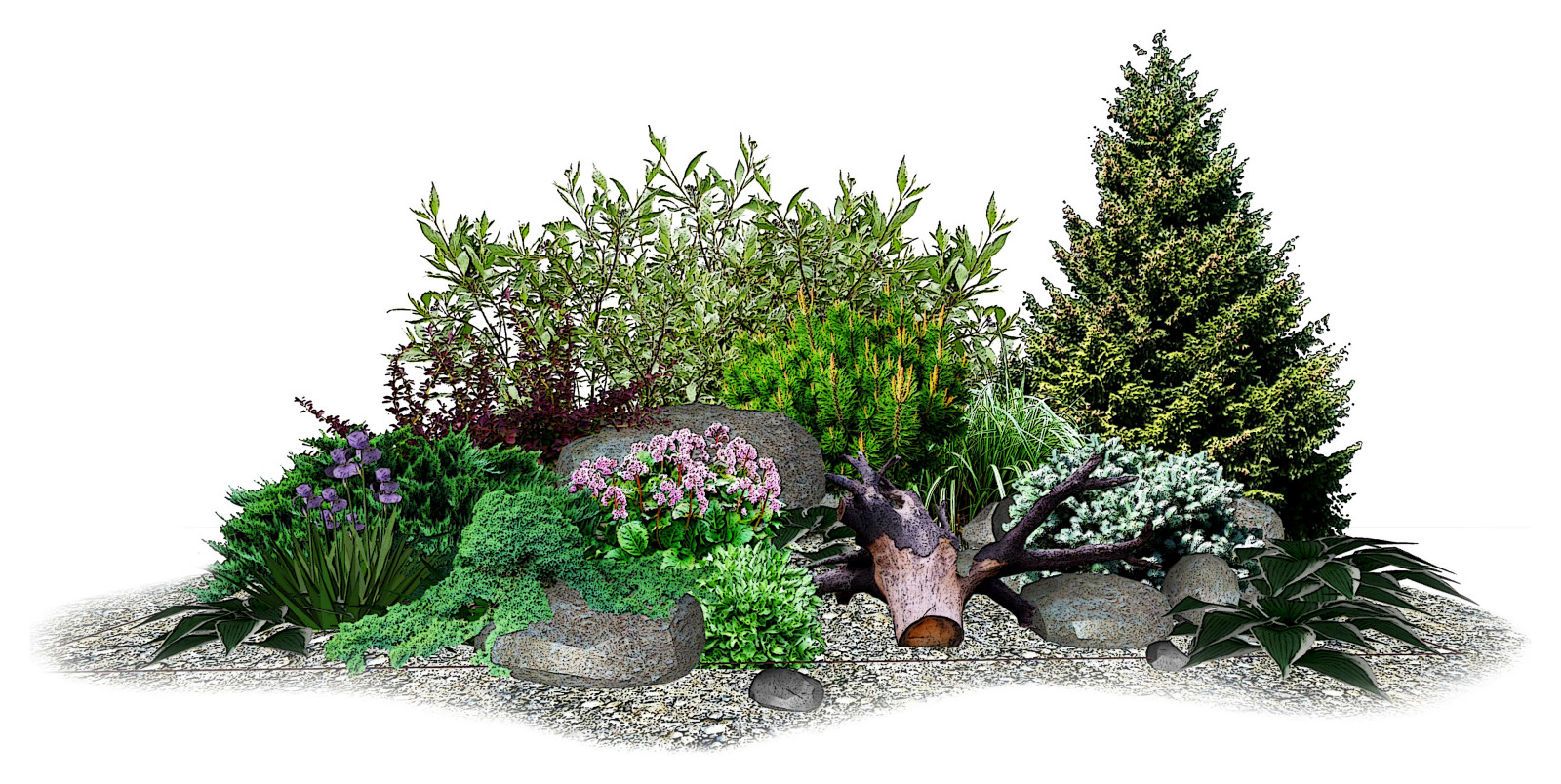 Ландшафтные модули