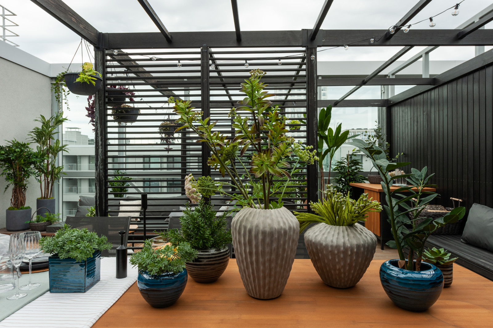 ЖК "Брусника". Терраса