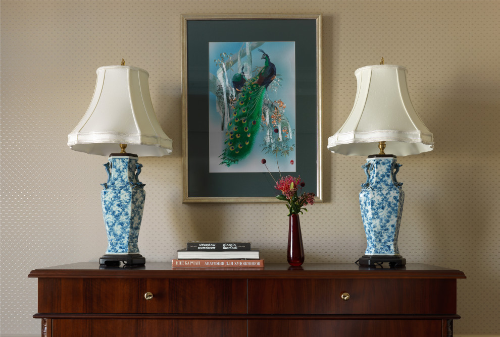 АМЕРИКАНСКИЙ ИНТЕРЬЕР в "ПРОФЕССОРСКОЙ КВАРТИРЕ"