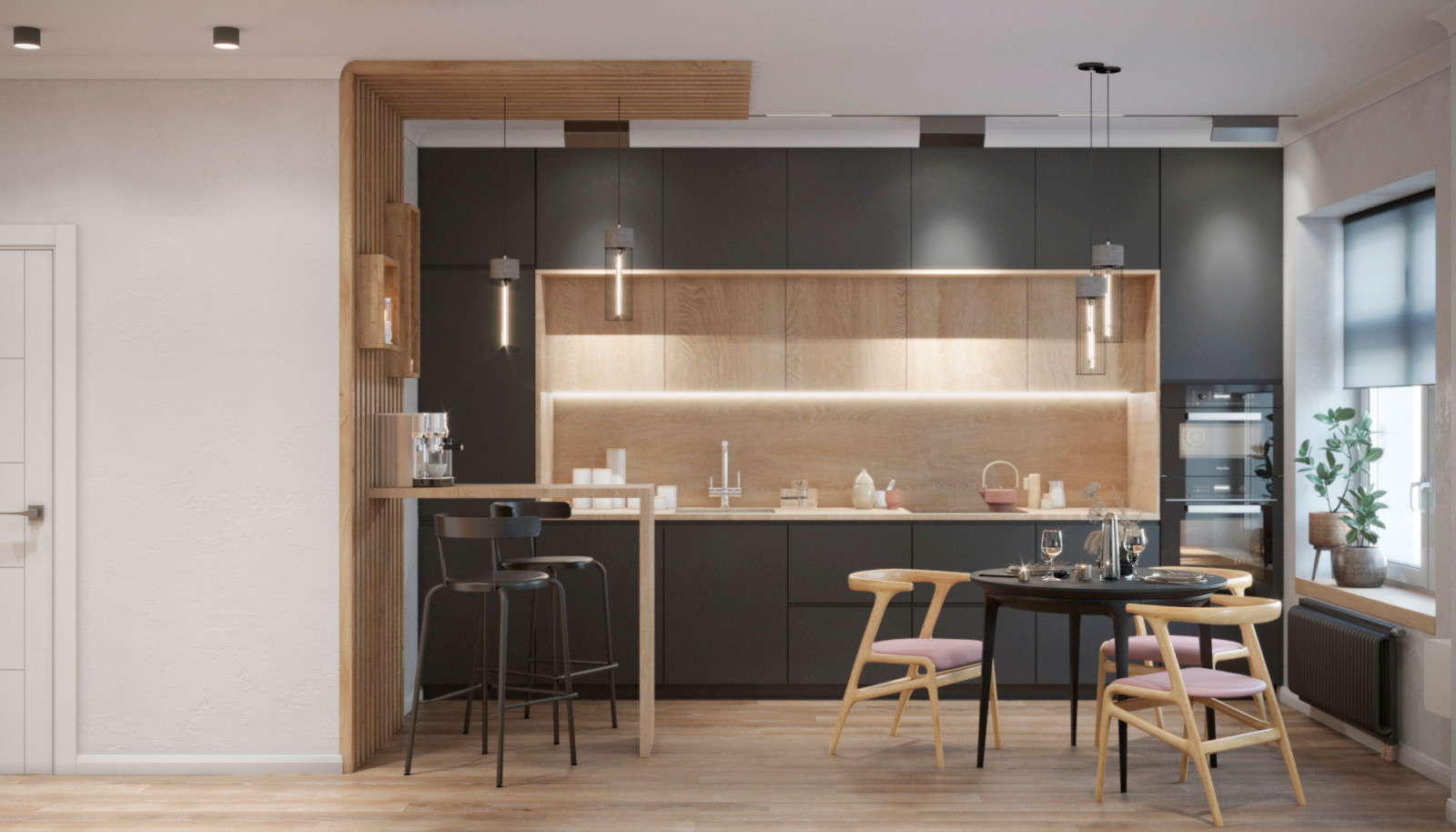 Обложка проекта: ЖК «Витражи»