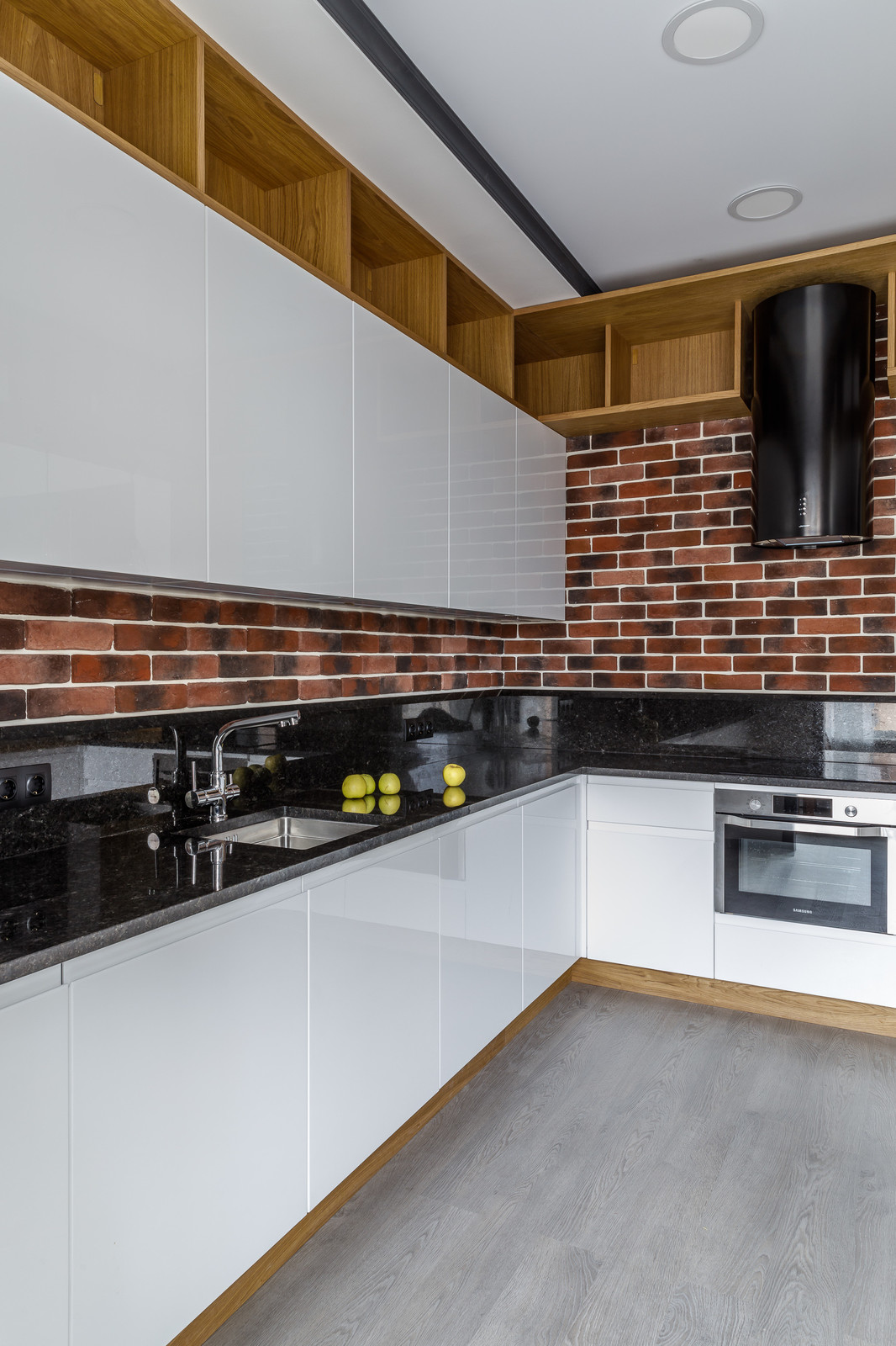 Кухонный гарнитур в стиле лофт