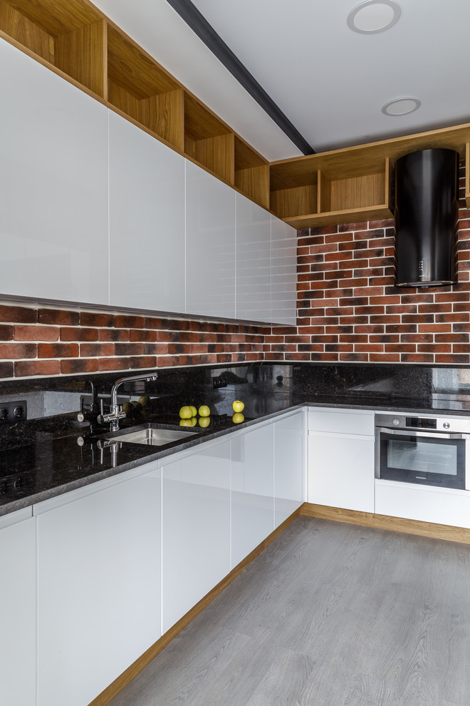 Кухонный гарнитур в стиле лофт