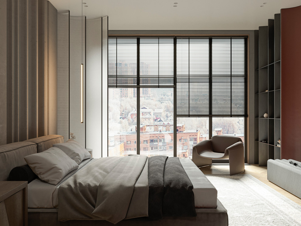 Обложка проекта: спальня проект "Небо"