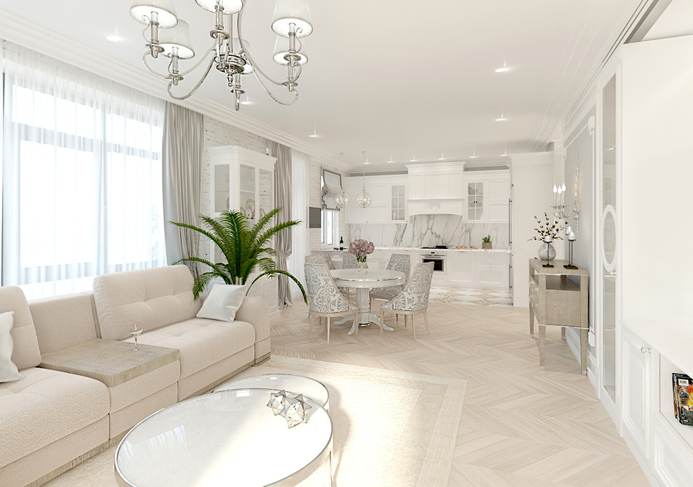 Дизайн-проект квартиры в Казани