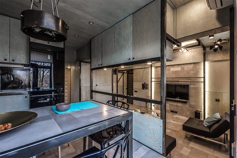 Квартира Лофт