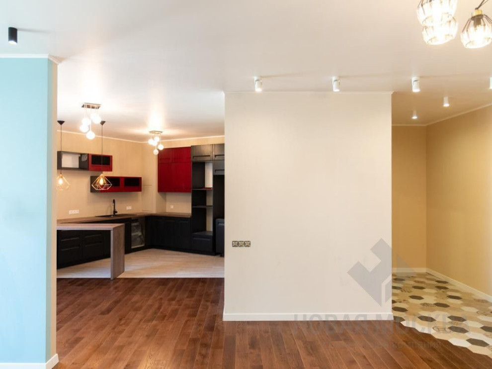 Ремонт пятикомнатной квартиры площадью 105 кв.м. в ЖК «Татьянин Парк»