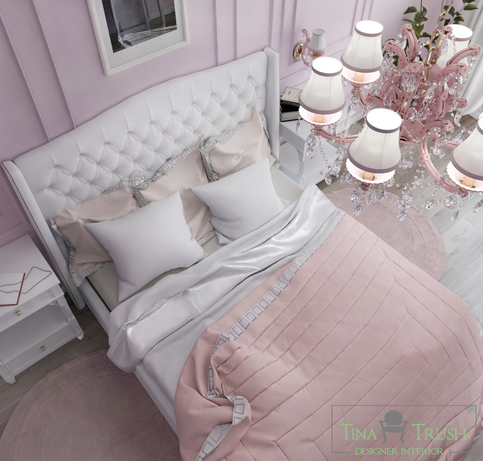 Обложка проекта: Спальня в нежных тонах..