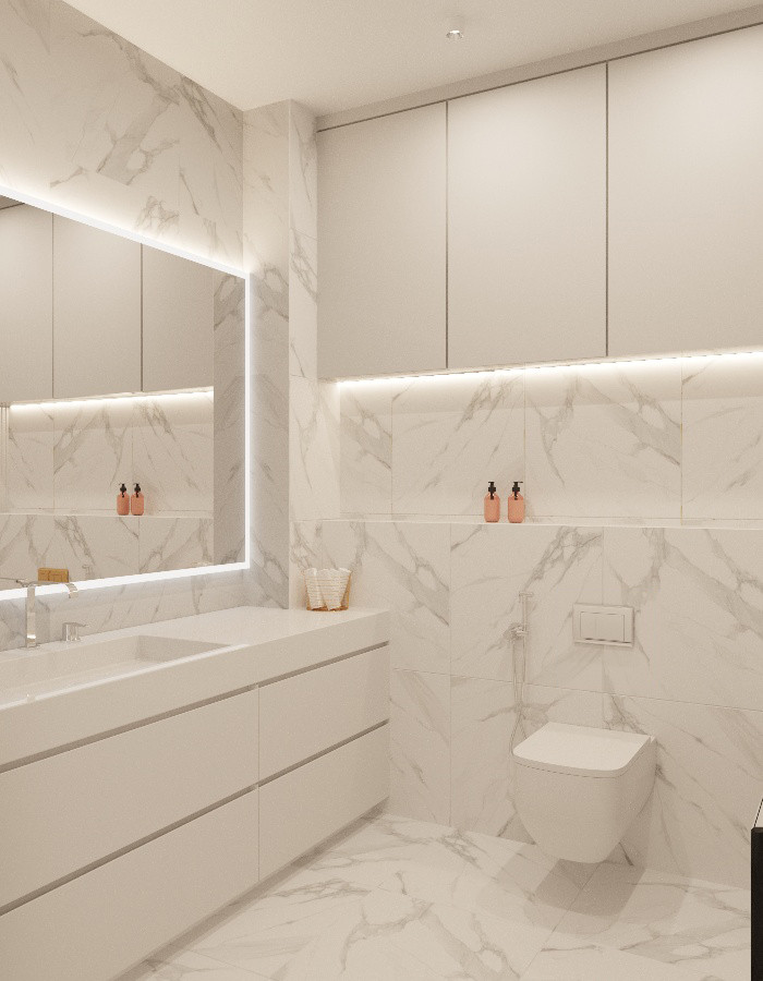 Большая квартира на Тигровой