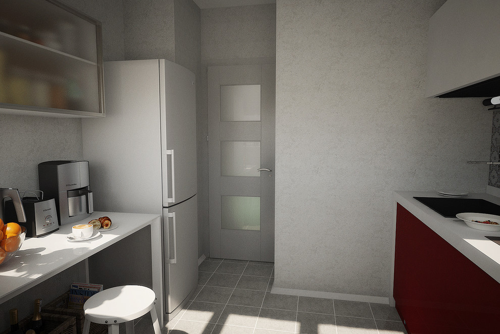 Маленькая кухня 5,6 м2