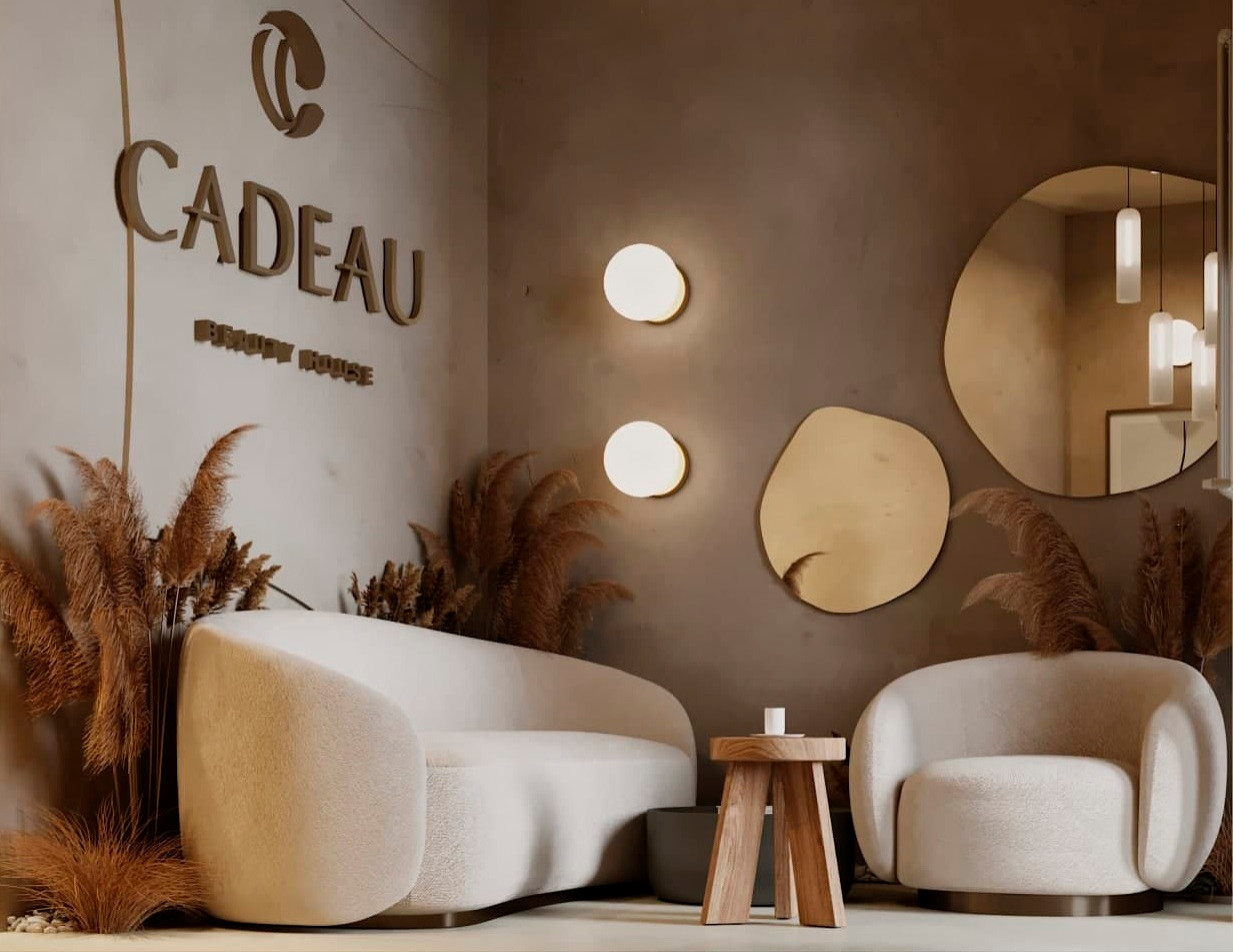 Обложка проекта: Визуализация салона красоты.