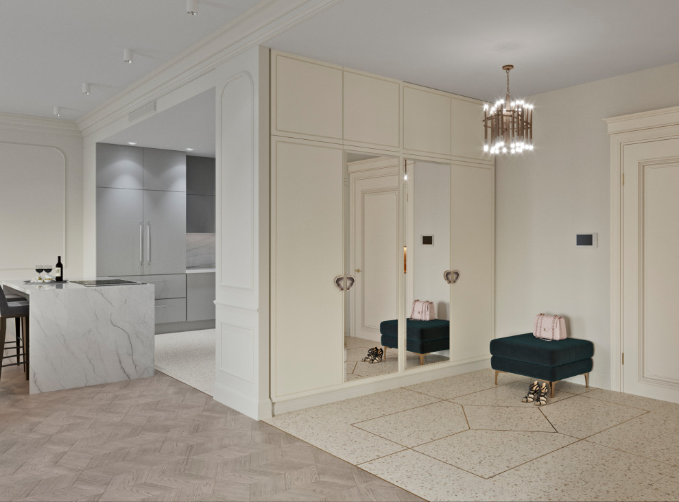 Квартира в неоклассическом стиле