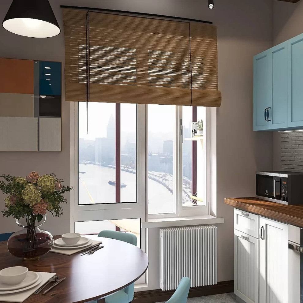 Обложка проекта: Двухкомнатная квартира 63 м.кв