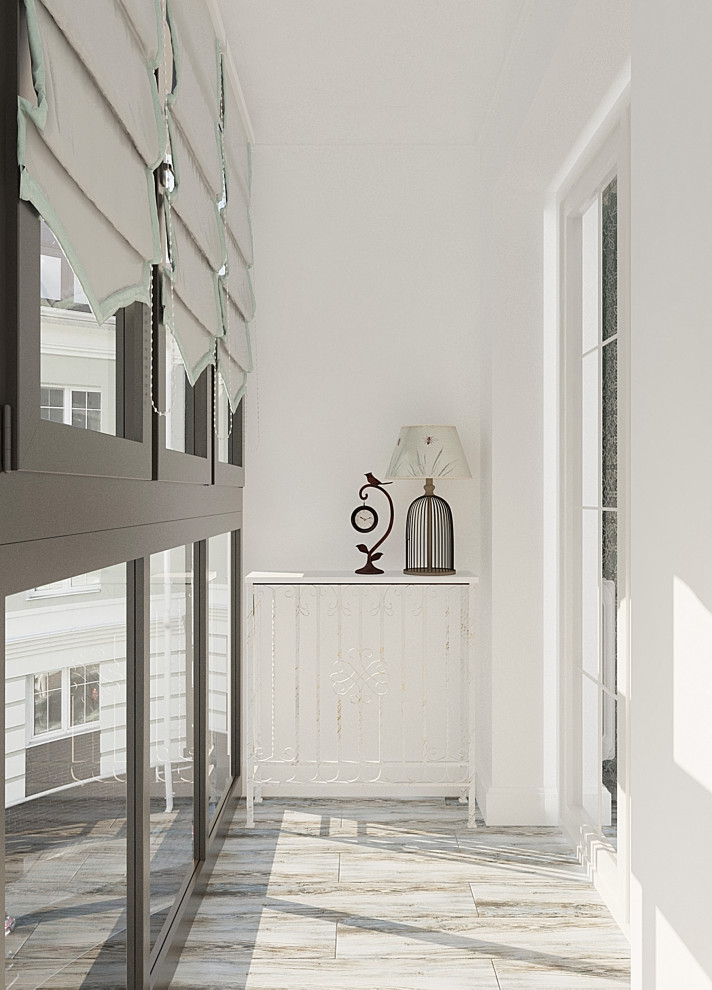 Дизайн-проект однокомнатной квартиры г. Тверь ул. А. Невского