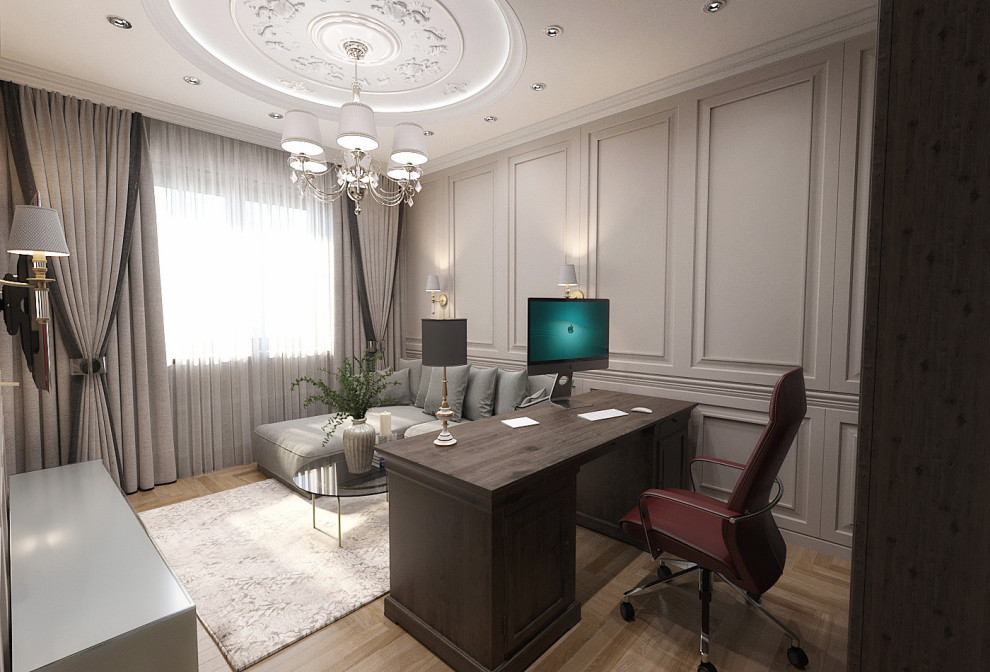 Проект дома в Фирсановке.