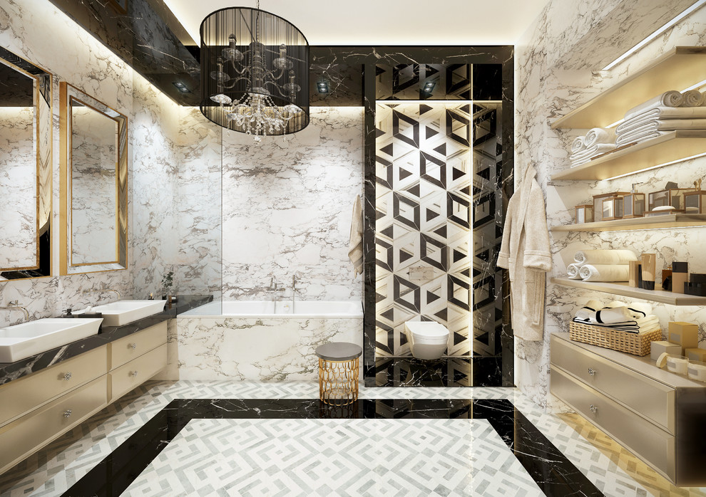 Обложка проекта: Квартира в стиле Ар-Деко